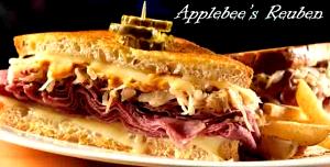 1 sandwich Applebee’s Reuben