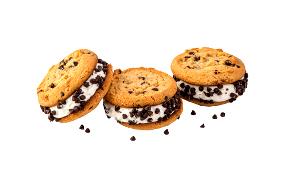 1 Sandwich (approx 1" - 1-1/2" Dia) Chocolate Chip Sandwich Cookie