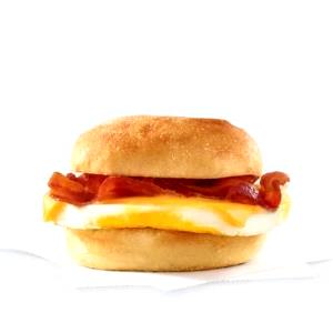 1 sandwich Artisan Egg Sandwich with Bacon