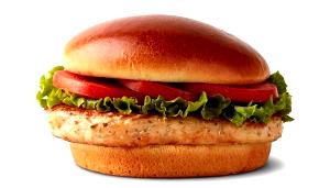 1 sandwich Artisan Grilled Chicken Sandwich