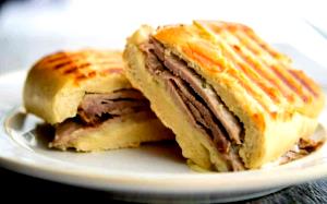 1 sandwich Asiago Beef Sandwich