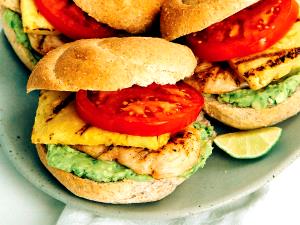 1 sandwich Avocado Grilled Chicken Sandwich