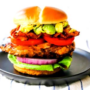 1 sandwich Bacon Avocado Chicken Sandwich