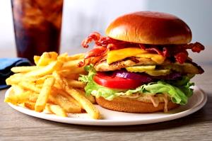 1 sandwich Bacon Cheddar Grilled Chicken Sandwich