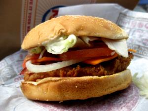 1 sandwich Bacon Cheddar Ranch Tendercrisp