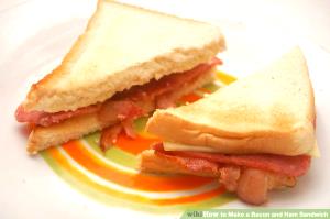 1 sandwich Bacon & Cheese Crispy Chicken Sandwich