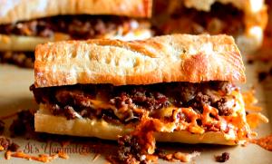 1 sandwich Bacon Cheeseburger