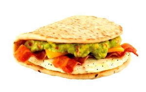 1 sandwich Bacon Guacamole Flatbread