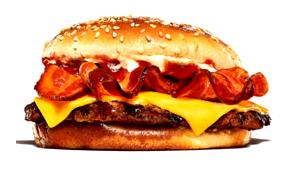 1 sandwich Bacon King Jr