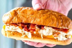 1 sandwich Bacon Ranch Chicken Sandwich