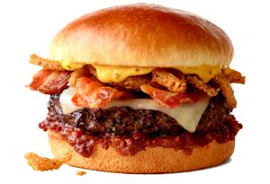 1 sandwich Bacon Smokehouse Burger