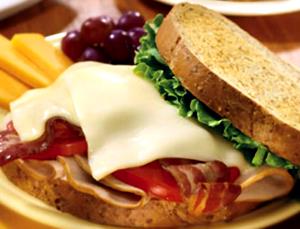 1 sandwich Bacon Turkey Melt
