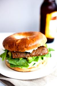 1 sandwich Bagel Sandwich with Sausage