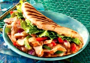 1 sandwich Baja Chicken Flatbread