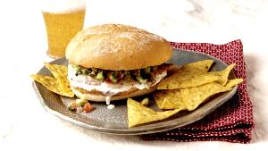 1 sandwich Baja Chicken (Regular)