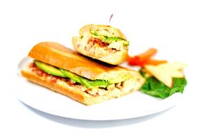 1 sandwich Baja Chicken Sandwich