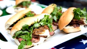 1 sandwich Ball Tip Sandwich