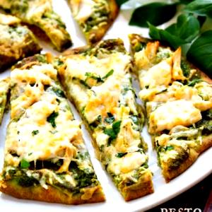 1 sandwich Basil Pesto Chicken Flatbread (Small)