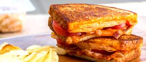 1 sandwich BBQ Chicken Bacon Melt