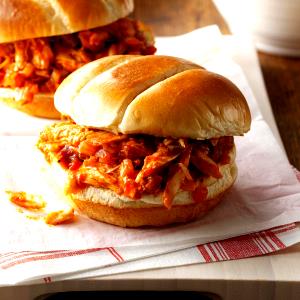1 sandwich BBQ Chicken Sandwich