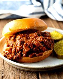 1 sandwich Beef Brisket Sandwich
