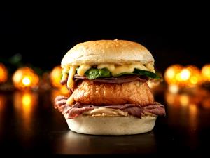 1 sandwich Big Beef Sandwich