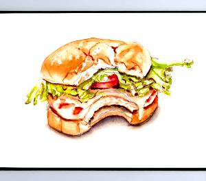 1 sandwich Big Bite Sandwich