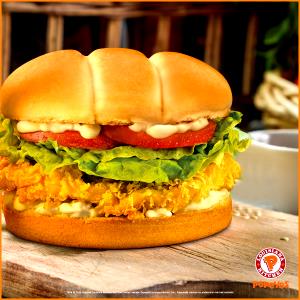 1 sandwich Big Chicken Deluxe