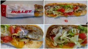 1 sandwich Big Kahuna Tuna Bullet