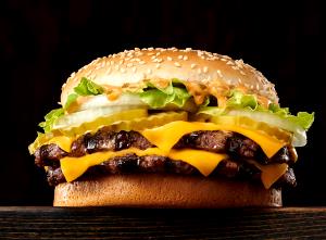 1 sandwich Big King XL