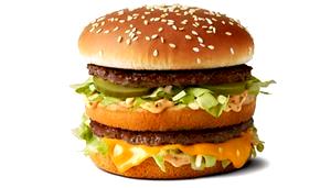 1 sandwich Big Mac (Plain)