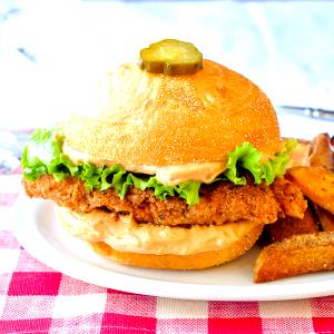 1 sandwich Big Mary Sandwich - Original Famous Chicken