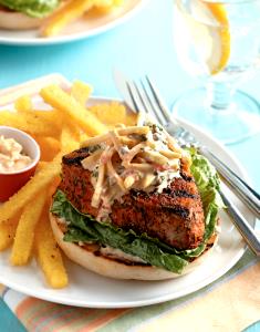 1 sandwich Blackened Ahi Tuna Sandwich