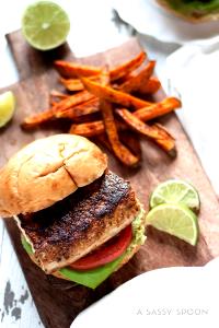 1 sandwich Blackened Mahi Mahi Sandwich