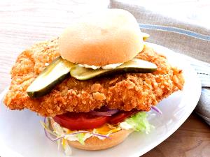 1 sandwich Breaded Pork Sandwich