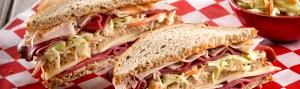 1 sandwich Broadway (Half)