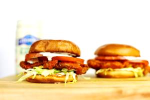 1 sandwich Buffalo Ranch Chicken Satisfying Sandwiches