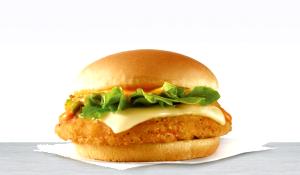1 sandwich Buffalo Ranch Crispy Chicken Sandwich