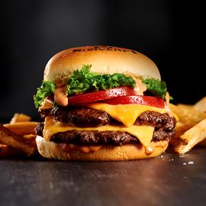 1 sandwich Burgerfi Cheeseburger