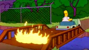 1 sandwich Burning Bridge (Half)