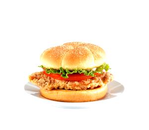 1 sandwich Cajun Filet Sandwich