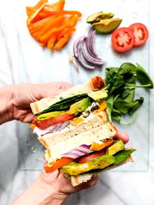 1 sandwich California Dreamin