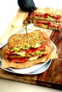 1 sandwich California Grille on Whole Grain Harvest