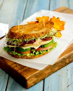 1 sandwich California Turkey Club