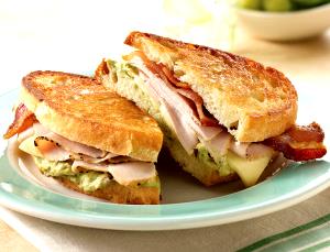1 sandwich California Turkey Sandwich