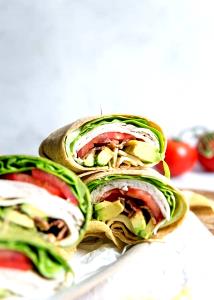 1 sandwich California Turkey Wrap