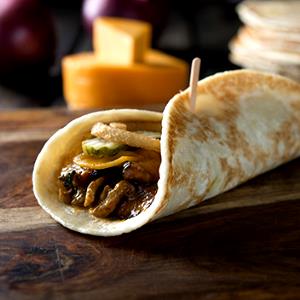 1 sandwich Carolina BBQ Olga