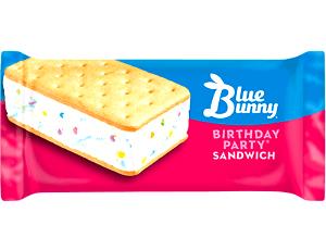 1 Sandwich Ice Cream Sandwich, Birthday Party