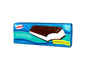 1 Sandwich Ice Cream Sandwich, Creamy Vanilla
