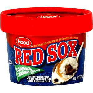 1 Sandwich Ice Cream Sandwich, Red Sox, Caramel